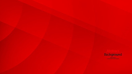 Red color and black color background abstract art vector 
