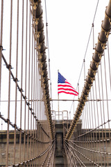 Obraz premium Brooklyn Bridge, New York