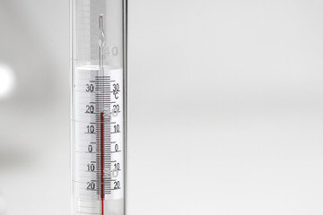 glass thermometer scale