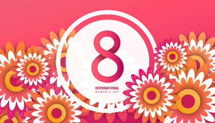 International women's day poster