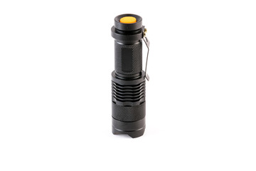 Horizontal LED flashlight