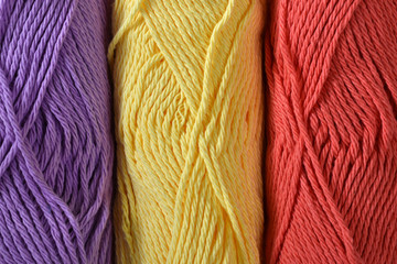Crochet Yarn Abstract