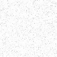 Abstract pattern of random silver dots on white background. Elegant pattern for background, textile, paper packaging and other design. Vector illustration.