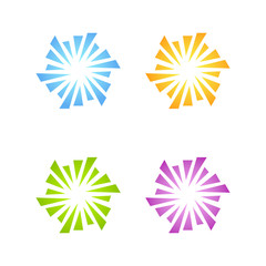 spark logo vector technology
