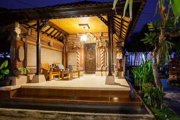 House for tourists in Ubud, Bali, Indonesia © Maygutyak