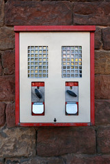 Kaugummi Automat
