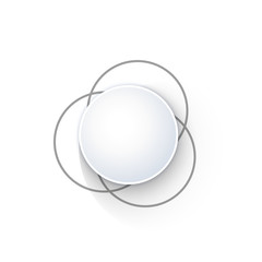 background circles, cells abstract