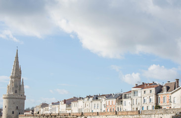 Obraz premium Vieux port la Rochelle Charente maritime France