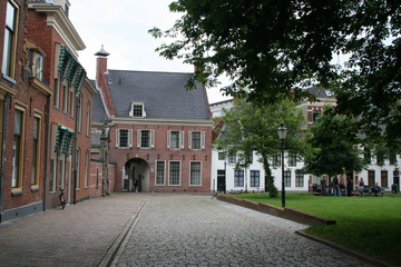 Fototapeta na wymiar Martini kerkhof Groningen