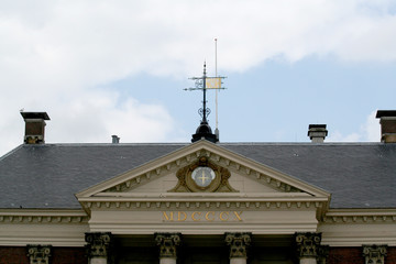 Obraz premium Town hall of Groningen