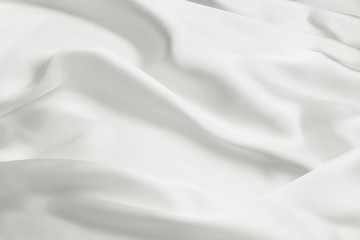 Fototapeta na wymiar Elegant soft silk with waves, abstract background