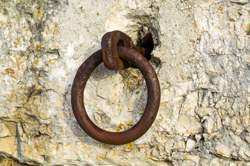 Eisenring rostig