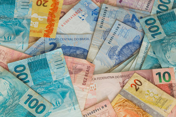 Brazilian money / Reais, different nominal