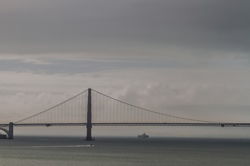 Obraz premium Most wiszący w San Francisco