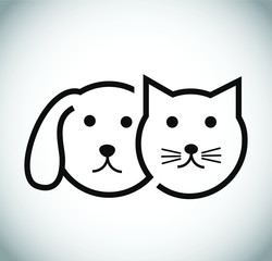 Pet Animals Logo or Icon