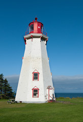 Fototapeta na wymiar Lighthouse, Panmure Island, PEI