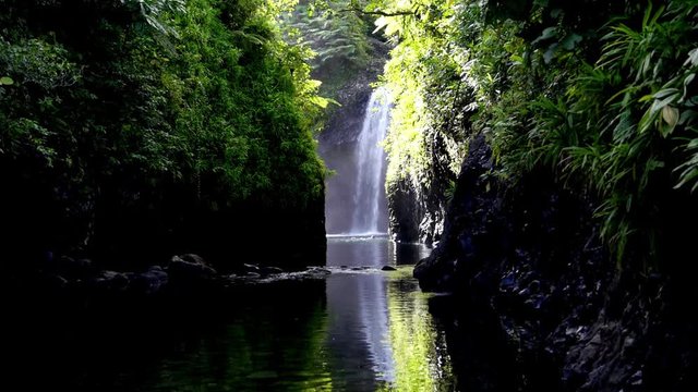 Fiji Travel Holiday Waterfall Taveuni