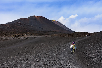 Etna, Sycylia, Włochy