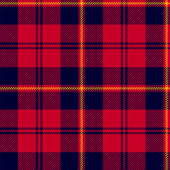 Scottish plaid, classic tartan seamless pattern
