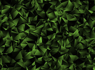 Abstract polygonal background