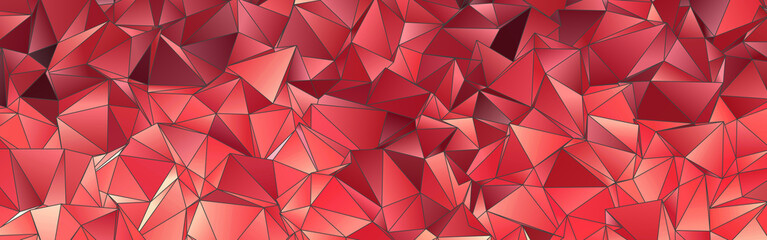 Abstract background. Polygonal texture