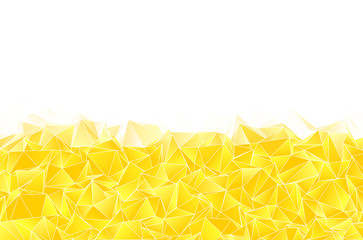 Abstract polygonal background