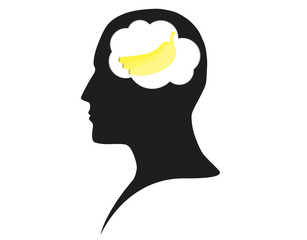 Mobile phone in hand - icon