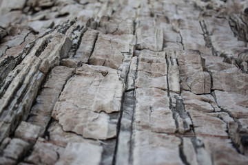 Sharp strong rock texture landscape