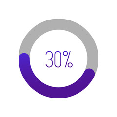 Loading Bar for Web Interfaces. Vector illustration.