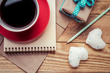 Writing love confession