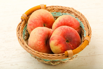 Sweet peaches