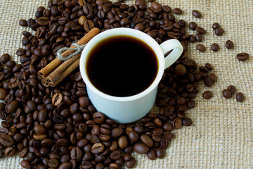 Turkish Coffee Pot and Coffee