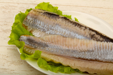 Herring fillet
