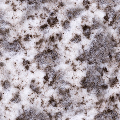 seamless polluted city snow texture, background.