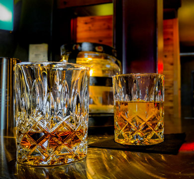 Whisky at the Bar