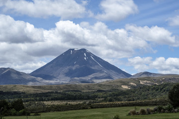 Fototapeta premium Tongario National Park, New Zealand