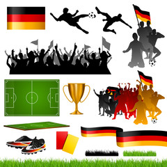 deutsche Fußball Sammlung