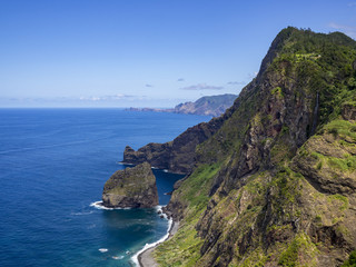 Fototapeta na wymiar Madeira Northern Coast