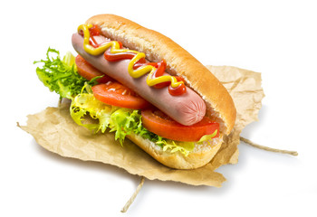 Salchicha,comida rápida