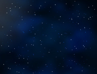 Fototapeta premium Abstract cosmos background with stars
