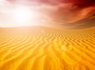  zand woestijn landschap © Željko Radojko