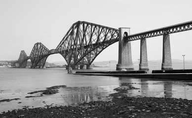 Suspension Steel Bridge Edinburgh