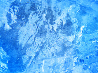  Colorful ice. Abstract ice texture.