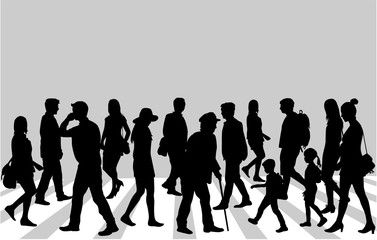 Street of the city .