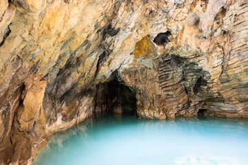 Underground lake Proval