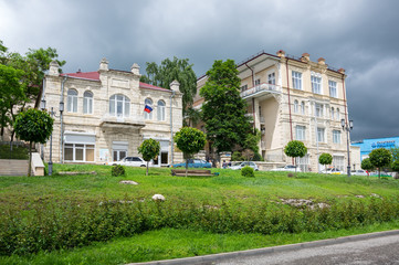 Fototapeta premium View of the street in Pyatigorsk