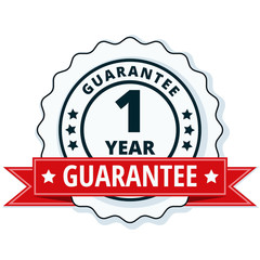 One Year Guarantee