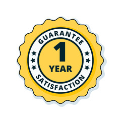 One Year Guarantee