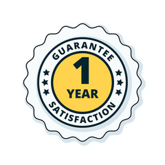 One Year Guarantee