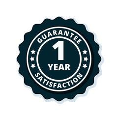 One Year Guarantee